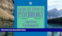 Big Deals  Graduate Study in Psychology 2010  BOOOK ONLINE