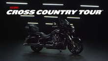 Victory Cross Country Tour Motorcycle