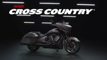 Victory Cross Country Bagger Motorcycle