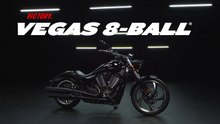 Victory 2016 Vegas 8-Ball Cruiser Motorcycle
