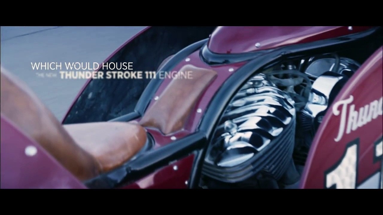 Indian Motorcycle The Spirit of Munro
