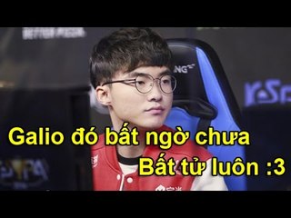 [Kespa Cup 2016] Faker cầm Galio cho vui vẫn bất tử, MVP không thể làm nên điều kỳ diệu