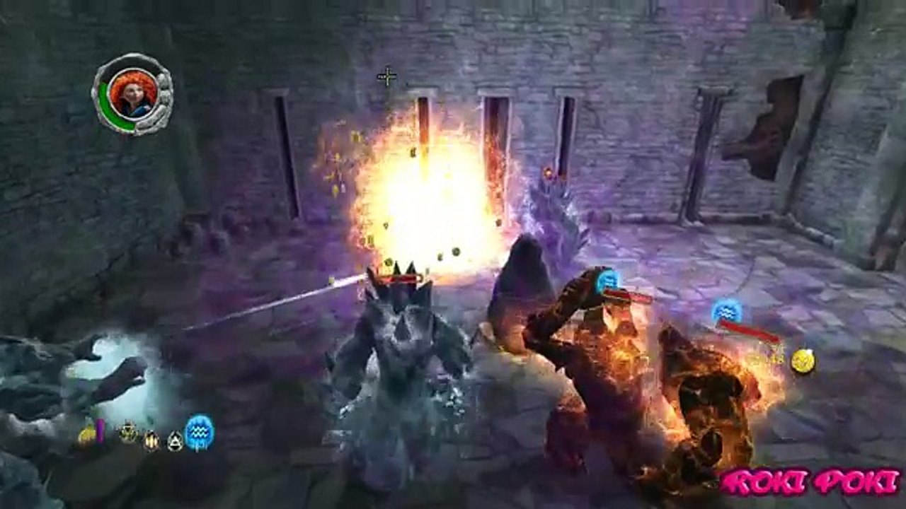 PRINCESA DISNEY MERIDA BRAVE VALIENTE JUEGO DE LA PELICULA DISNEY PIXAR BRAVE