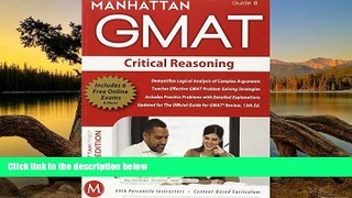 Big Deals  Manhattan GMAT Verbal Strategy Guide Set, 5th Edition (Manhattan GMAT Strategy Guides)