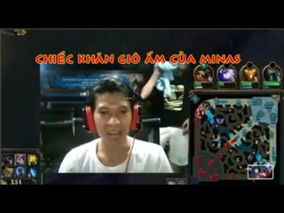 Khoảnh khắc Minas "làm trò con bò" và tính đầu độc QTV bằng chiếc khăn gió ấm