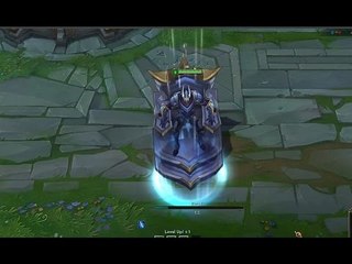 [LMHT] Giới thiệu skin Zed Quán Quân - Championship Zed
