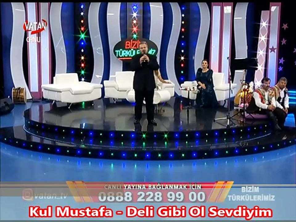 kul mustafa - deli gibi ol sevdiyim