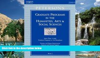 Big Deals  Grad Guides Book 2:Hum/Arts/Soc Sci 2005 (Peterson s Graduate Programs in the
