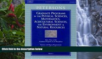 Big Deals  Grad Guides BK4:Phy Sci/Math/Ag Sci 2005 (Peterson s Graduate Programs in the Physical