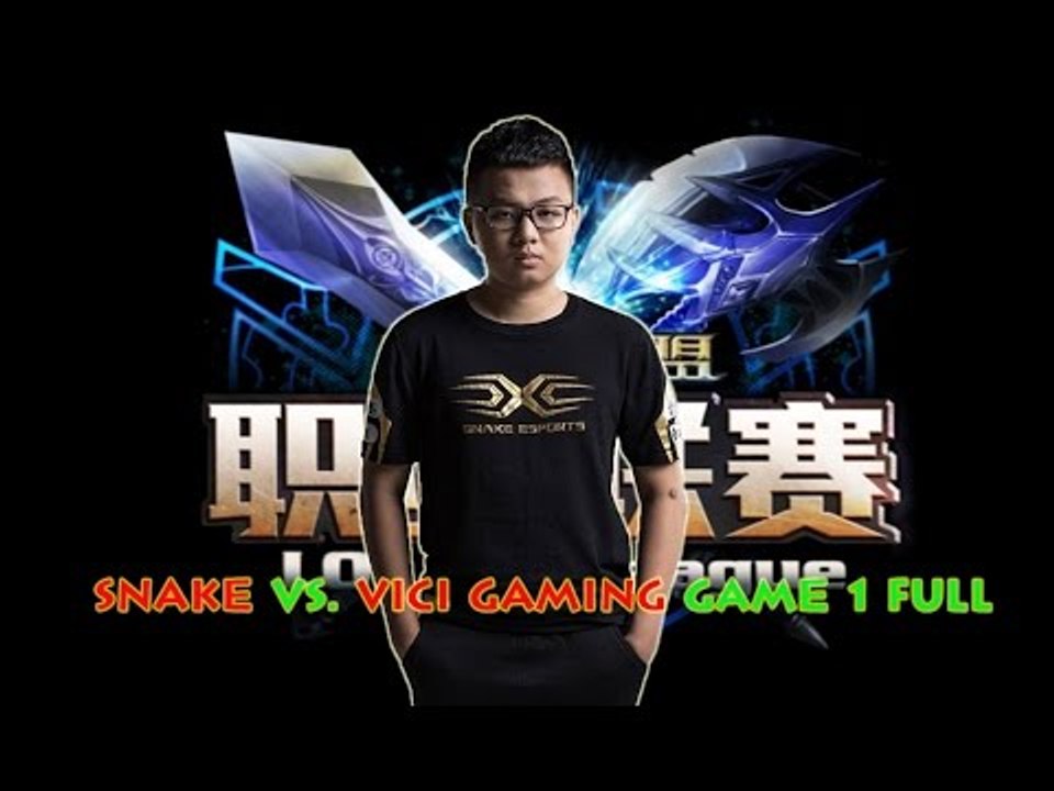 [SofM và tấm vé đến CKTG 2016] Snake Esports vs. Vici Gaming Game 1 FULL