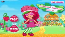Strawberry Shortcake Dress Up -Strawberry Shortcake Games For Girls