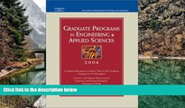 Books to Read  Grad Guides Bk5: Engineer/Appld Sci 2004 (Peterson s Graduate Programs in