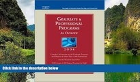 Books to Read  Grad Gdes Book 1:Grad/Prof Prg Orvw 2004 (Peterson s Graduate   Professional