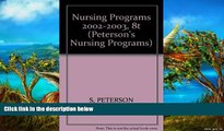 Big Deals  Nursing Programs 2002-2003, 8th ed (Nursing Programs, 8th ed)  BOOK ONLINE