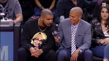 Drake Lets It Be Known That Doris Burke Is His Woman Crush Everyday!