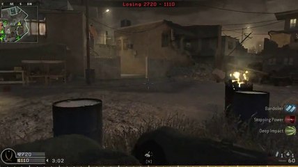 Call Of Duty 4 - Modern Warfare Multiplayer Gameplay