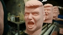 Japanese factory sees crazy demand for Trump masks