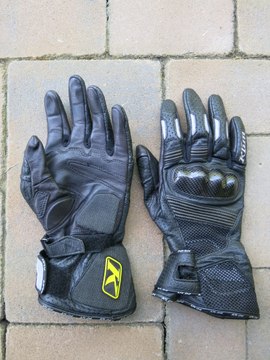 Klim Induction Gloves Review - Moto Mouth Moshe Episode #8