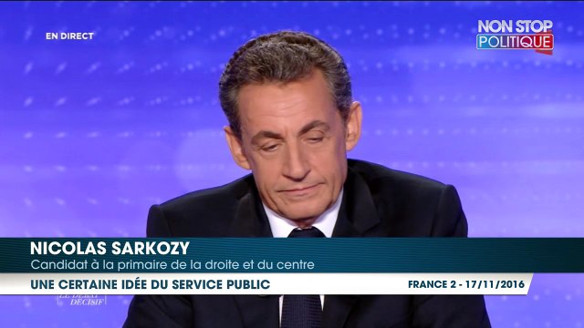 Vous n’avez pas honte ? lance Nicolas Sarkozy à David Pujadas après une question sur Ziad Takieddine