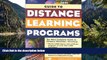 Books to Read  Peterson s Guide to Distance Learning Programs 2001 (Peterson s Guide to Distance