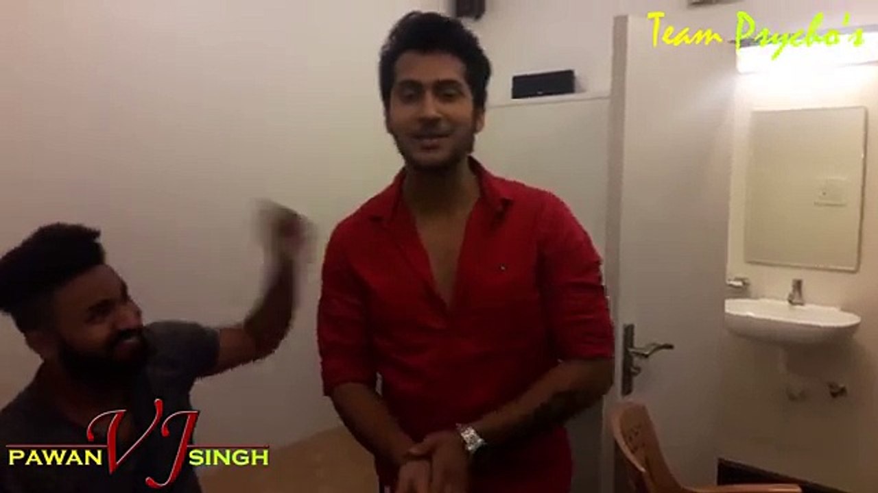 (SWARAGINI) NAMISH TANEJA (LAKSHY) PROMOTING MY CHANNEL TEAM PSYCHO'S AND VJ PAW