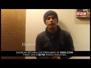 Promo Konsert D'Academy Asia-Group C - Hazman