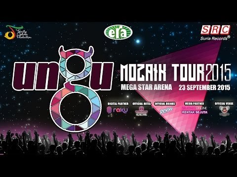 Sekitar Konsert Ungu Mozaik Tour 2015 di MegaStar Arena, Jalan Kuchai Lama