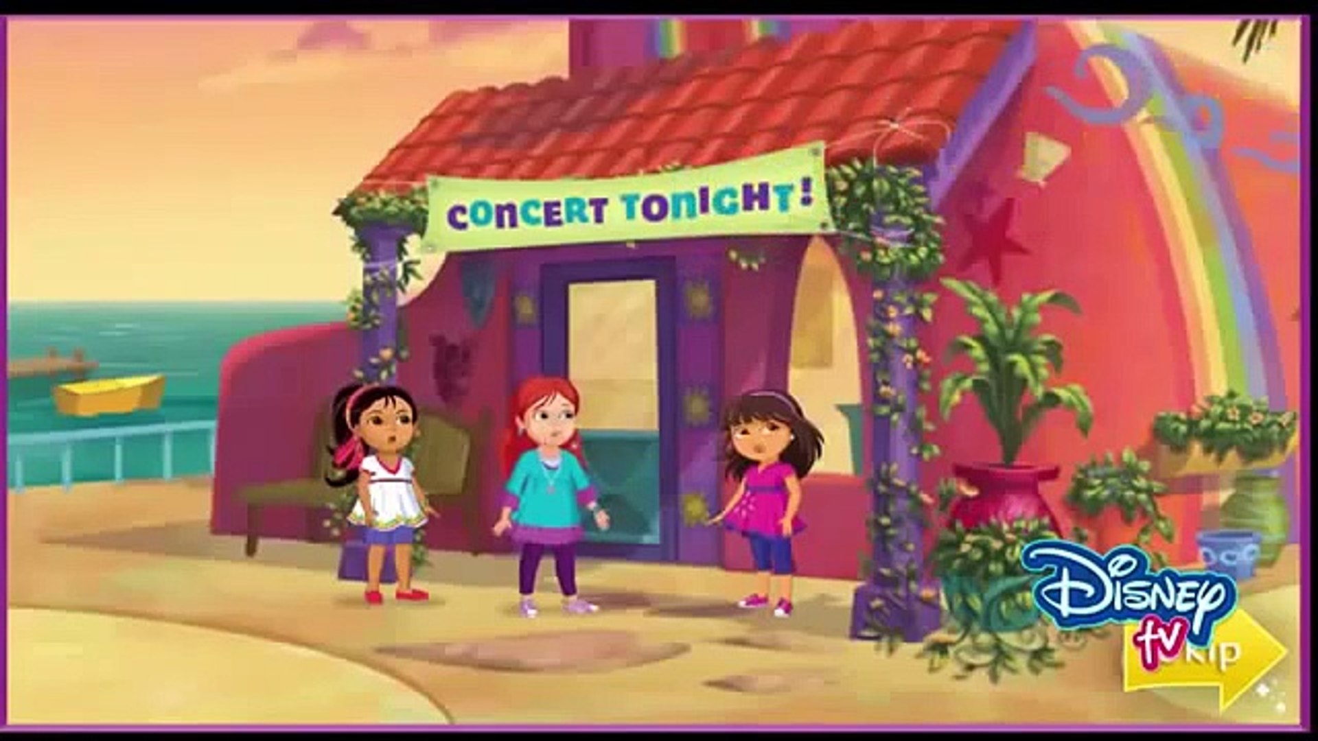 Прохождения детских игр Dora и ее друзья