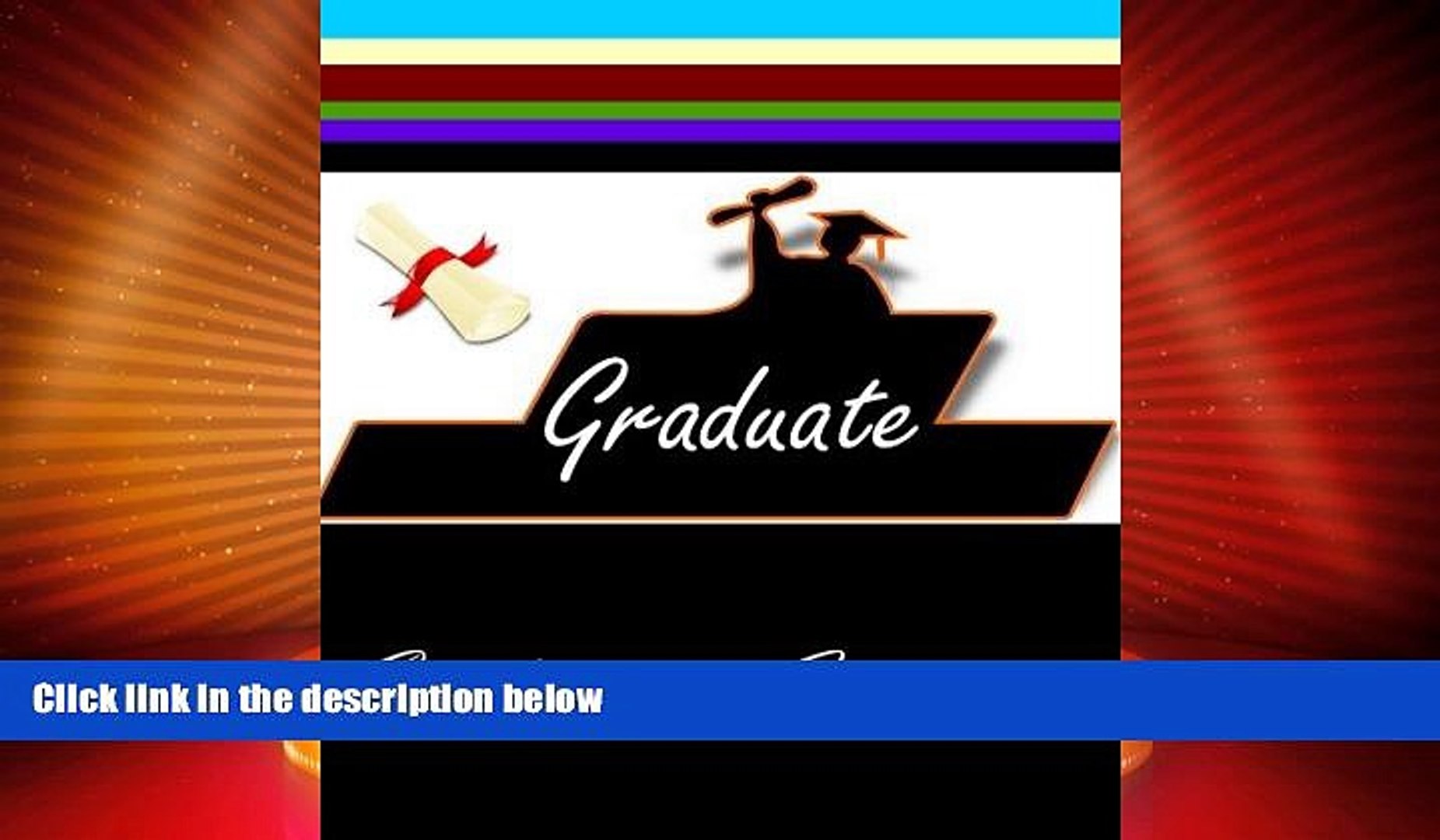 Buy NOW  Graduation Journal  Premium Ebooks Best Seller in USA