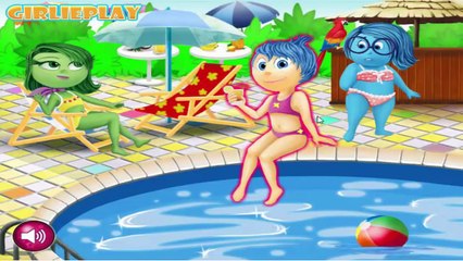 Inside Out Summer Party - Inside Out Games For Kids