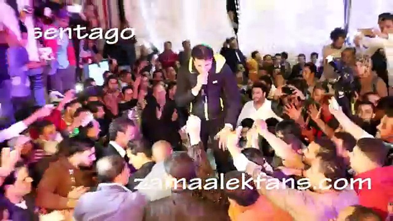 غناء احمد شيبه و رقص شيكا و باسم مرسي وشوقي
