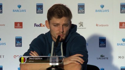 Goffin : "Les conditions étaient difficiles"