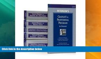 Deals in Books  Graduate Guide Set (6vols) 2008 (Peterson s Graduate   Professional Programs)