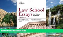 Big Deals  Law School Essays that Made a Difference, 4th Edition (Graduate School Admissions