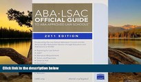 Books to Read  ABA-LSAC Official Guide to ABA-Approved Law Schools 2011 (Aba Lsac Official Guide