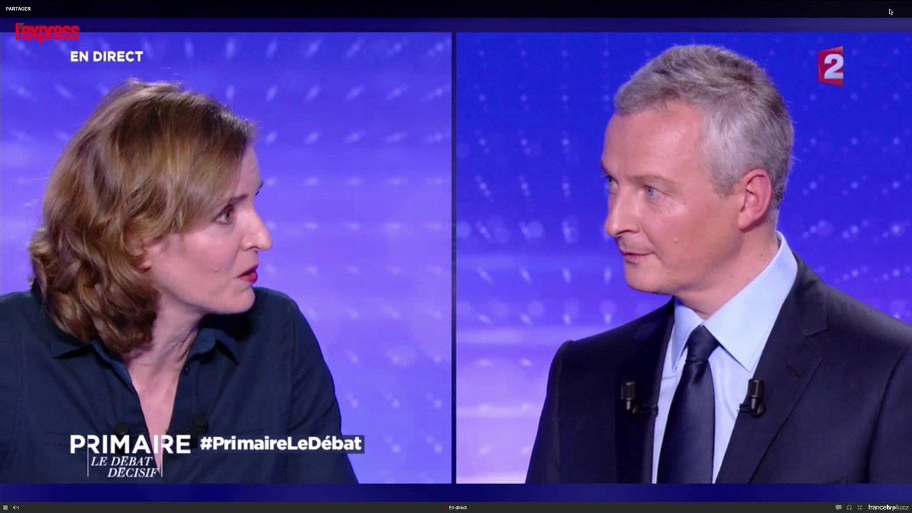 NKM à Bruno Le Maire: "Tu n'aurais pas poussé tes enfants à devenir pâtissier"