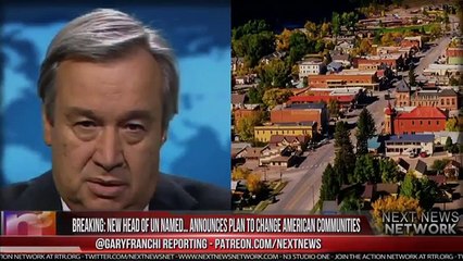 Breaking News: Obama to Rule the WORLD after the Election?