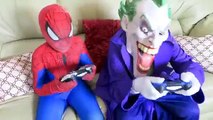 Spiderman vs Frozen Elsa vs Joker vs Batman STOP MOTION Video w Toy MEGA Compilation#2