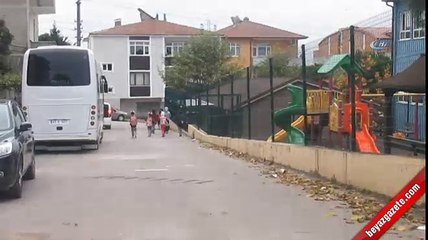 Pes artık! Balık istifi öğrenci taşımacılığı kamerada !