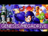 Longplay  - Rockman - Wily Tower - Rockman Mega World (Megaman The Wily Wars) - Genesis/MegaDrive - (1080p 60fps)