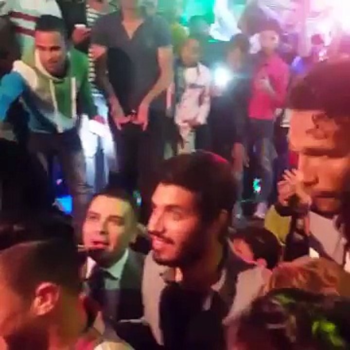 رقص شيكابالا واسلام جمال والونش ونجوم الزمالك في فرح باسم مرسي -