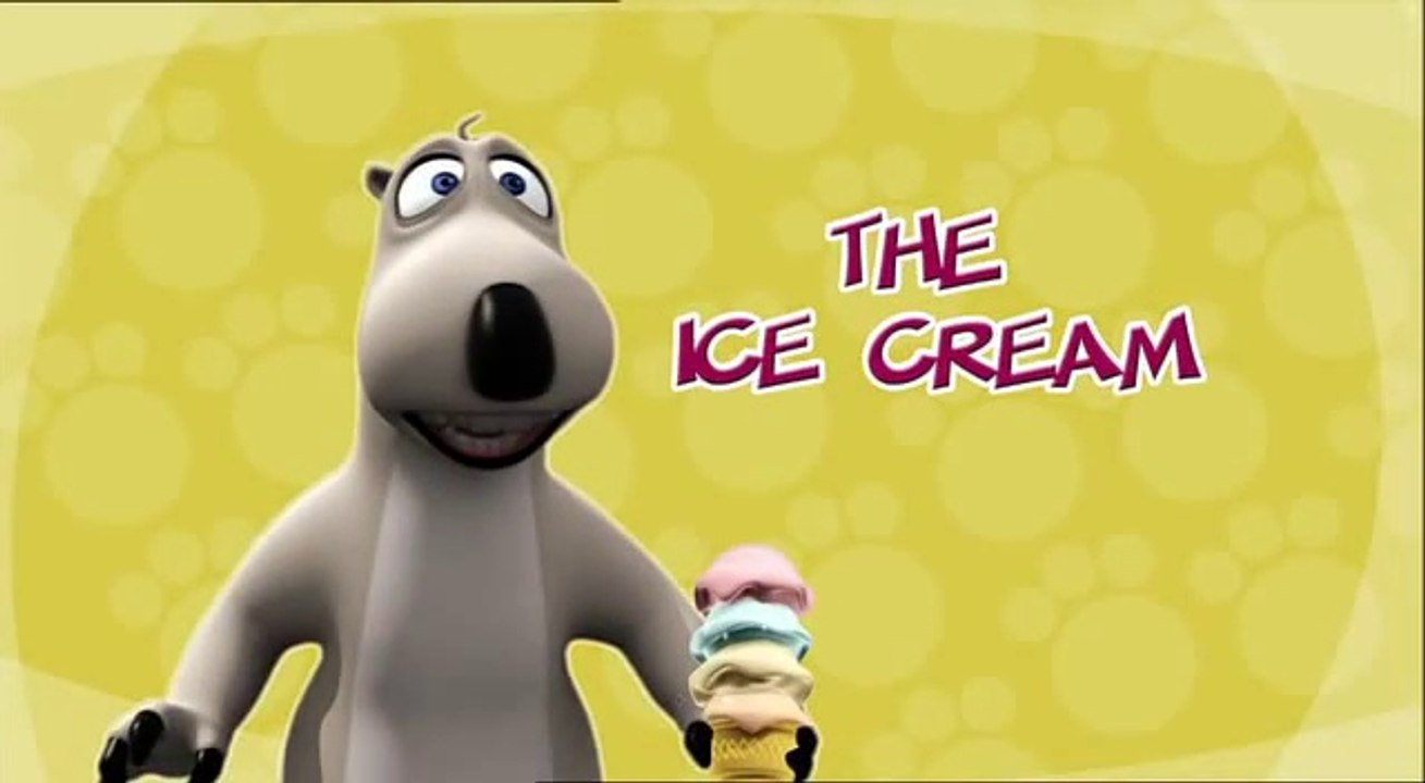 62 Bernard der Lustiger Bär - Lecker Eis