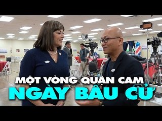 Một vòng quận Cam ngày bầu cử toàn quốc Hoa Kỳ