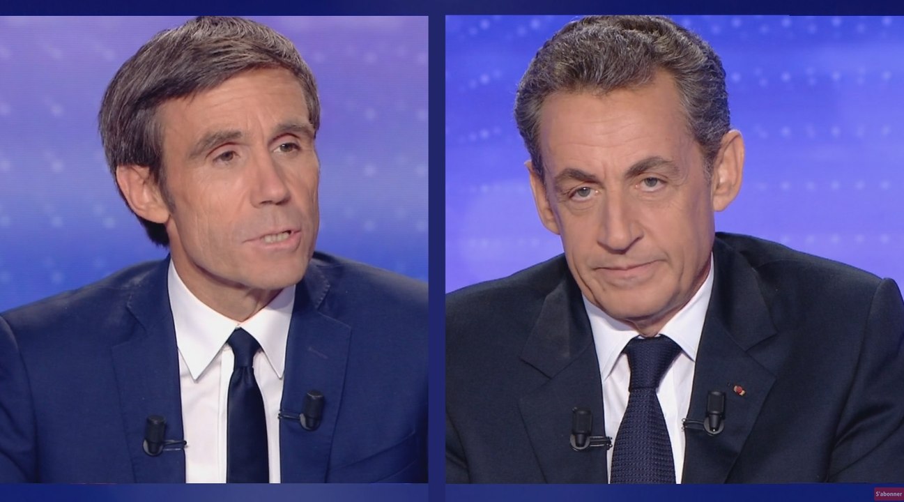 Soupçon de financement libyen de la campagne de 2007: "vous n'avez pas honte Mr Pujadas" répond Sarkozy