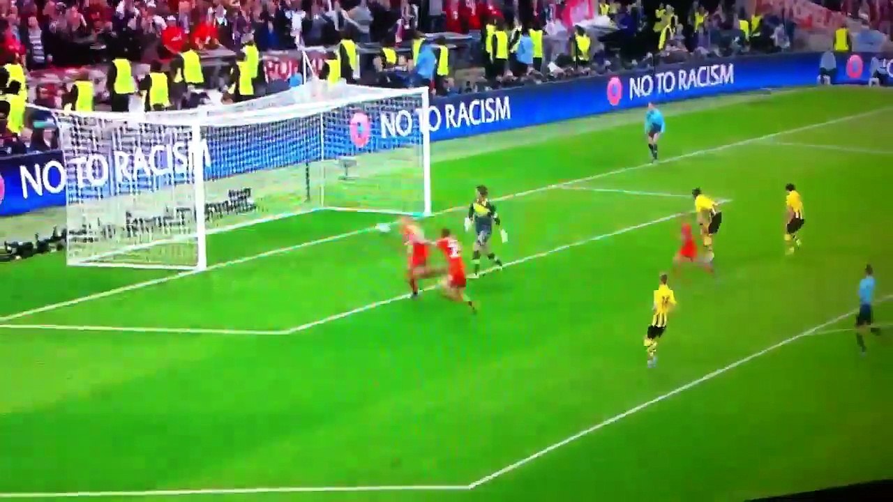 Robben goal vs BVB champions league final 2013 2-1
