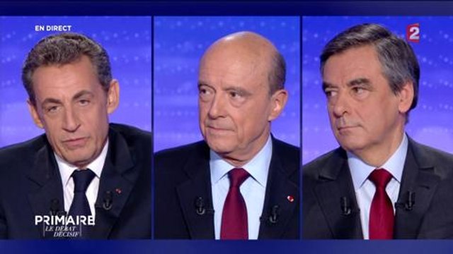 Primaire de la droite - Nicolas Sarkozy s'emporte contre David Pujadas : Quelle indignité, une honte
