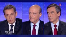 Primaire de la droite - Nicolas Sarkozy s'emporte contre David Pujadas : 