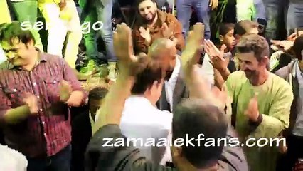 شاهد رقص شيكا وتوفيق وشوقي السعيد المجنون -فى فرح باسم الحراء