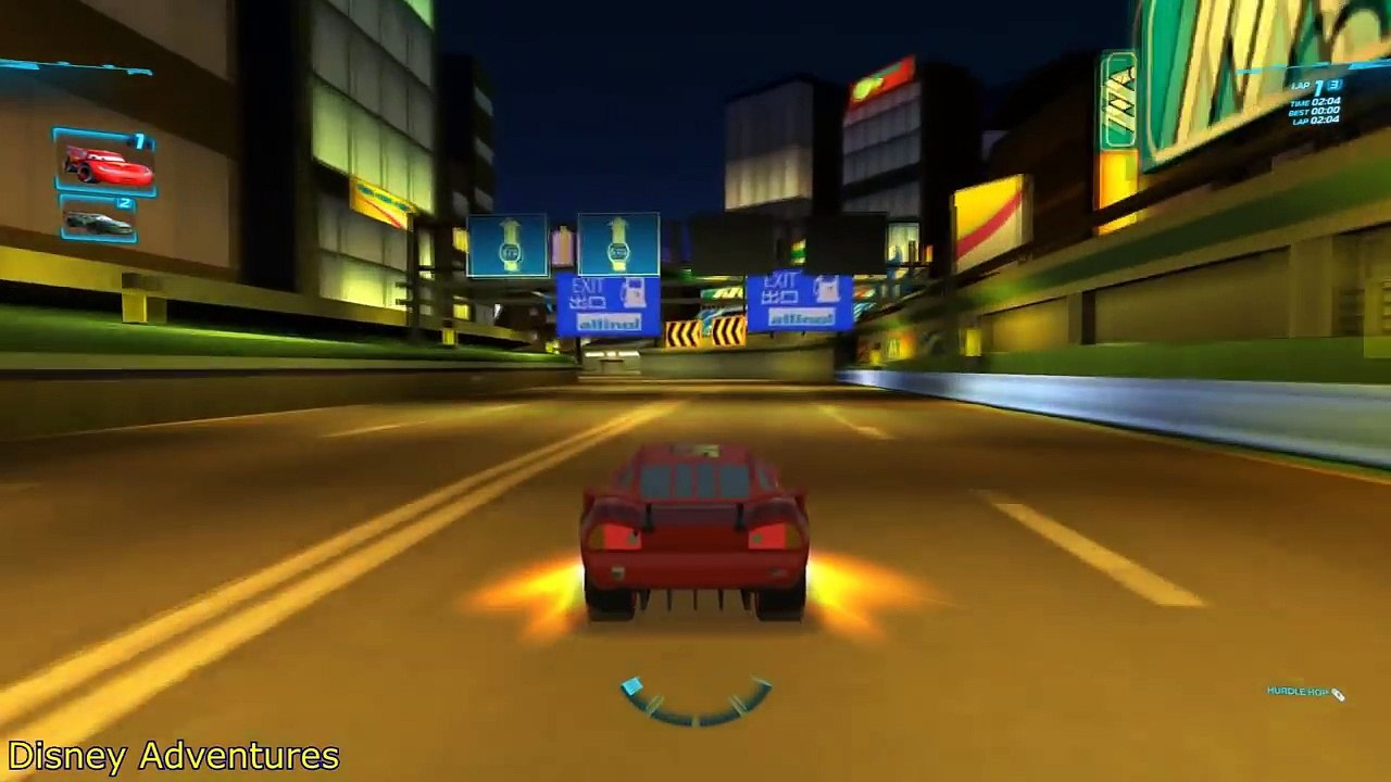 Disney Pixar CARS 2 1080p HD - Imperial Tour Lightning Mcqueen Cars Gameplay And Car Races