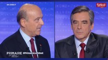 Alain Juppé attaque François Fillon sur la réduction du nombre de fonctionnaires